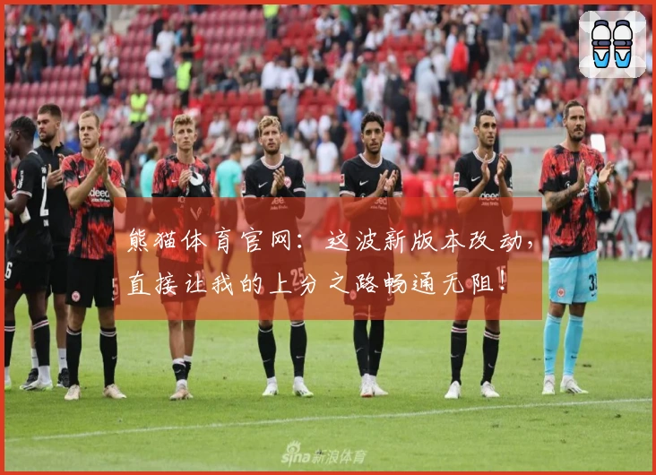 熊猫体育官网：这波新版本改动，直接让我的上分之路畅通无阻！